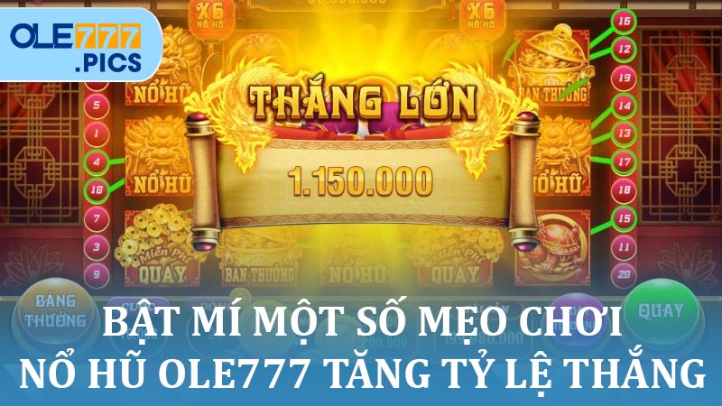nổ hũ OLE777
