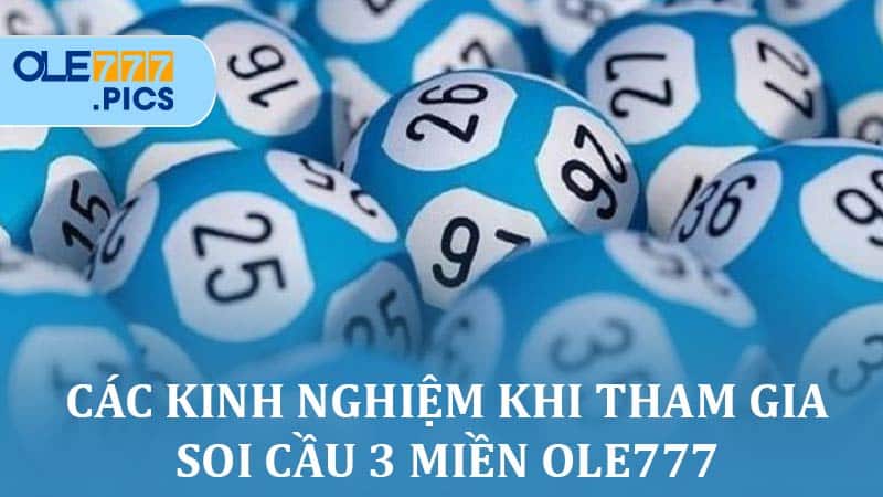 Soi Cầu 3 Miền Ole777